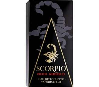 Scorpio Noir Absolu Eau de Toilette for Men Vaporiser Spray 75ml