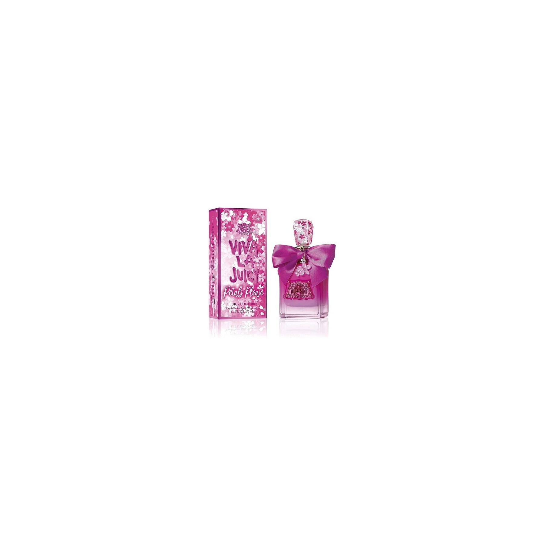 Juicy Couture Viva La Juicy Petals Please Eau de Parfum Spray for Women 50ml
