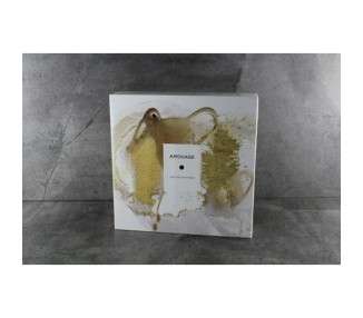 Amouage Material Woman Gift Set 100ml Eau de Parfum + Body Lotion + Shower Gel
