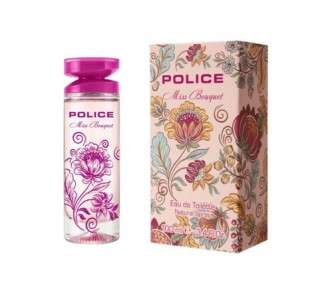 Police Miss Bouquet EDT Woman's Perfume 100ml Original with Gift Samples