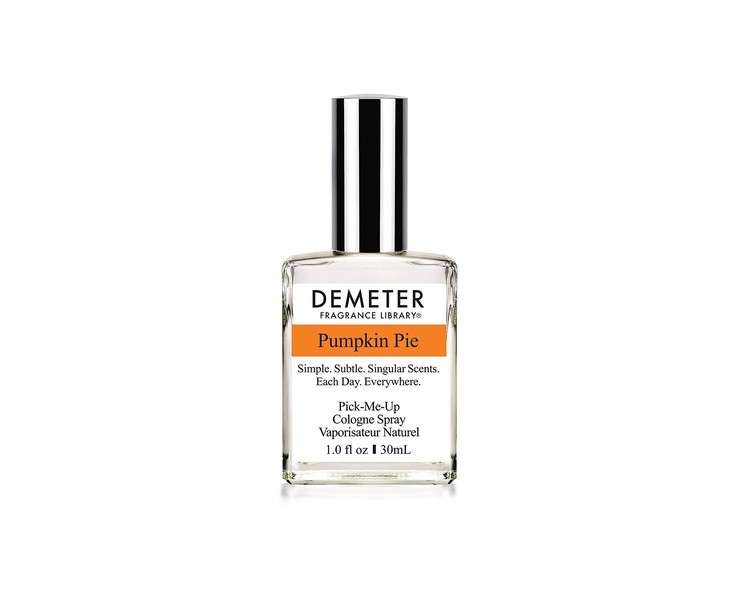 Demeter Pumpkin Pie Cologne Spray 1oz Perfume for Women and Men