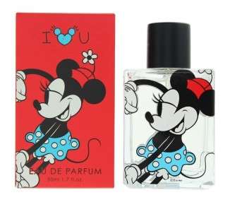 Disney Minnie Mouse I Love You Eau De Parfum 50ml