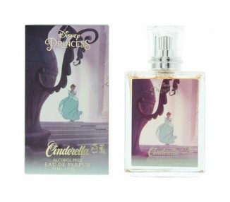 Disney Princess Cinderella Alcohol-Free Eau de Parfum 50ml