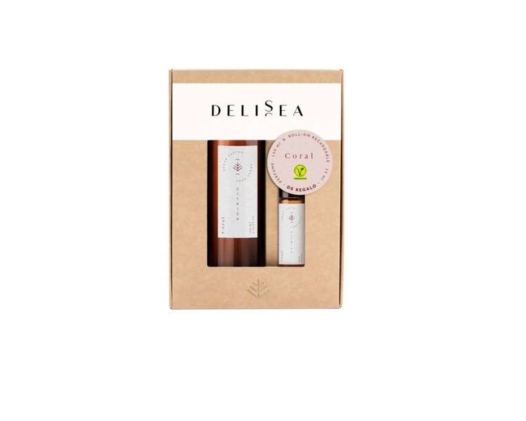 Parfüms Delisea Coral Vegan Eau Parfum 2 Piece Set