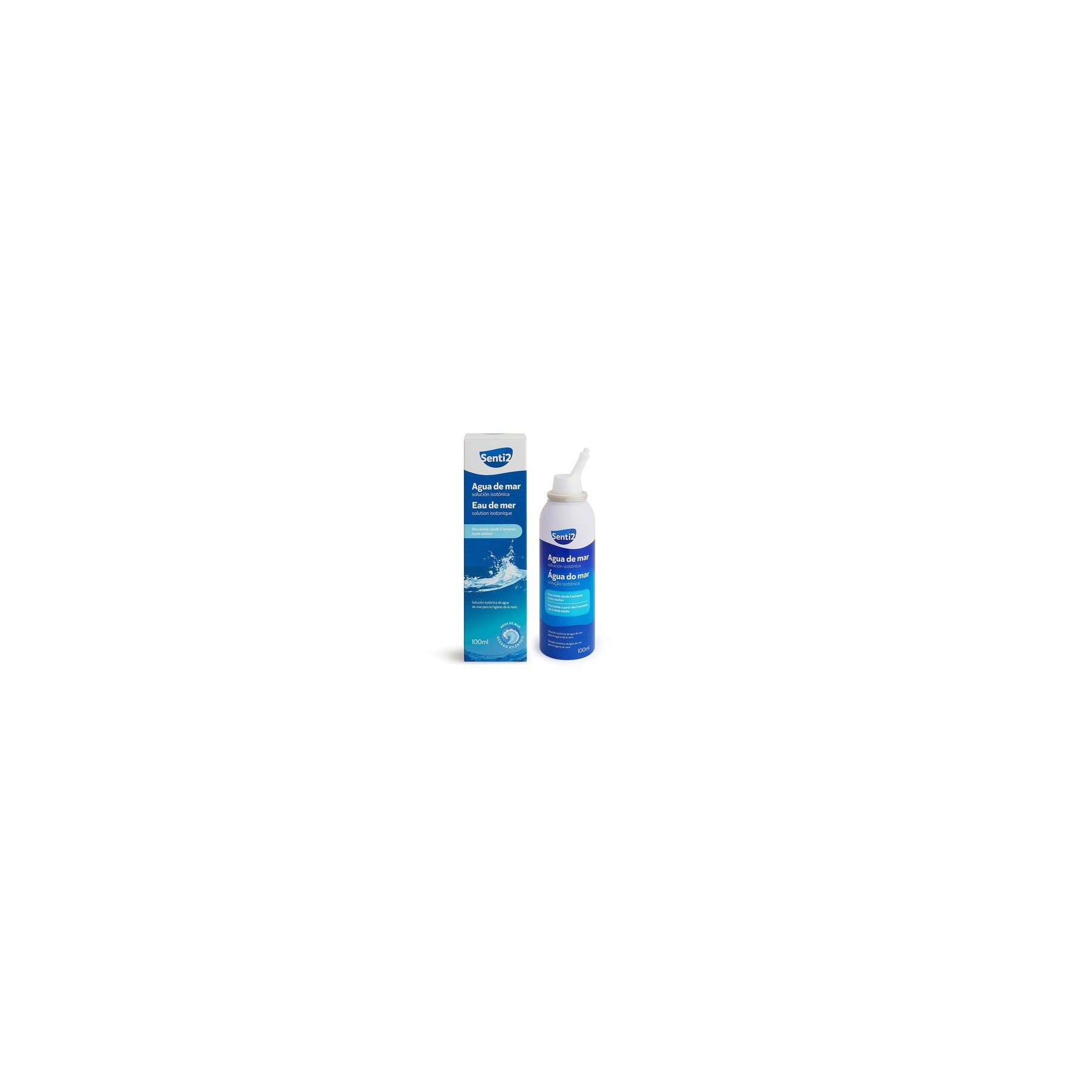 Senti2 Seawater Spray 100ml Senti2 Seawater Spray 100ml