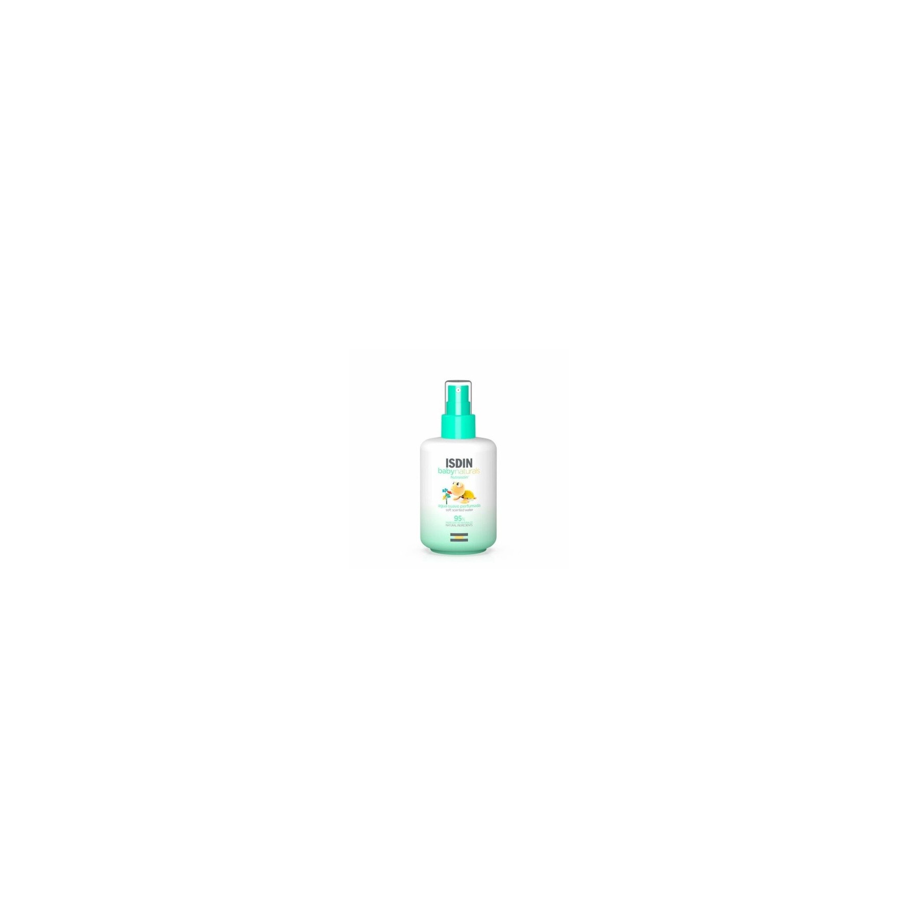 Isdin Baby Natural Baby Mist Soft Perfumed Eau De Toilette 200ml
