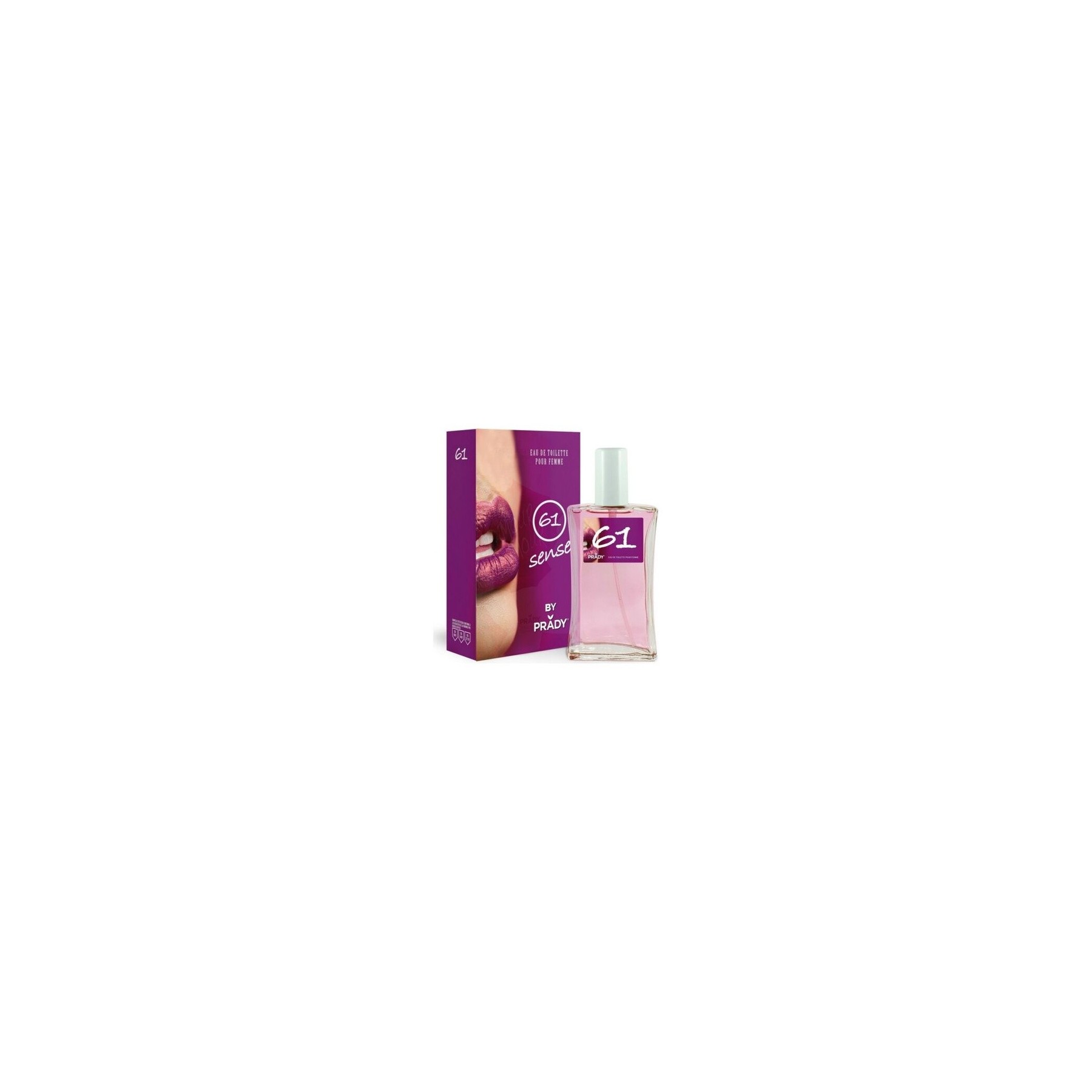 Sense 61 Prady Parfums EDT for Women 100ml