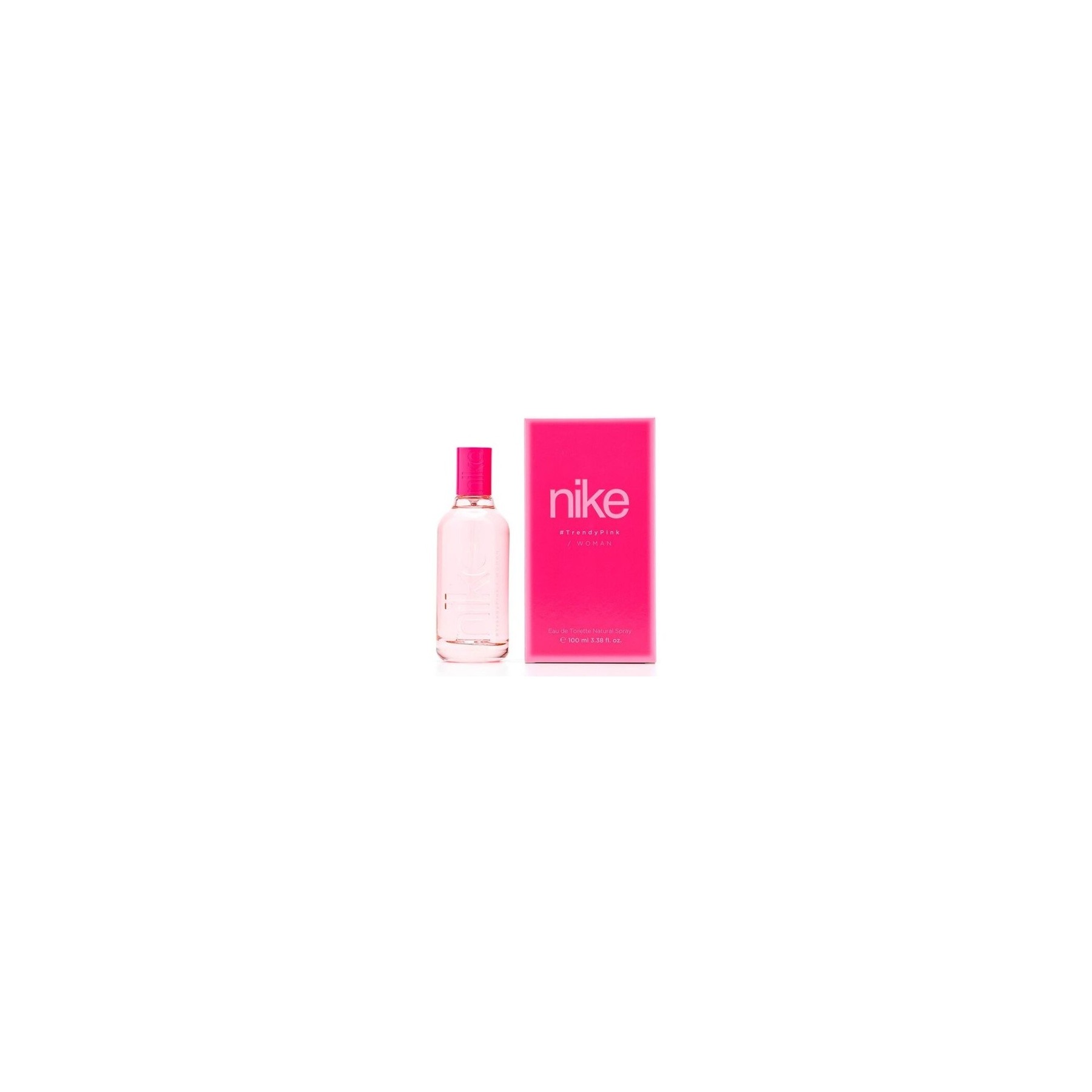 Nike Trendy Pink Woman Eau De Toilette Perfume 100ml