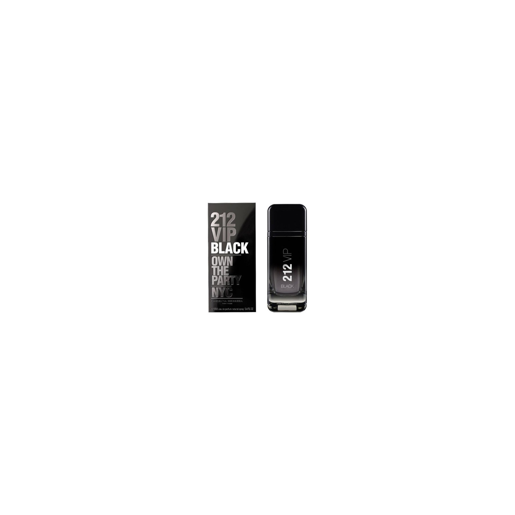 Carolina Herrera 212 VIP Black Men 100ml Eau de Toilette Spray