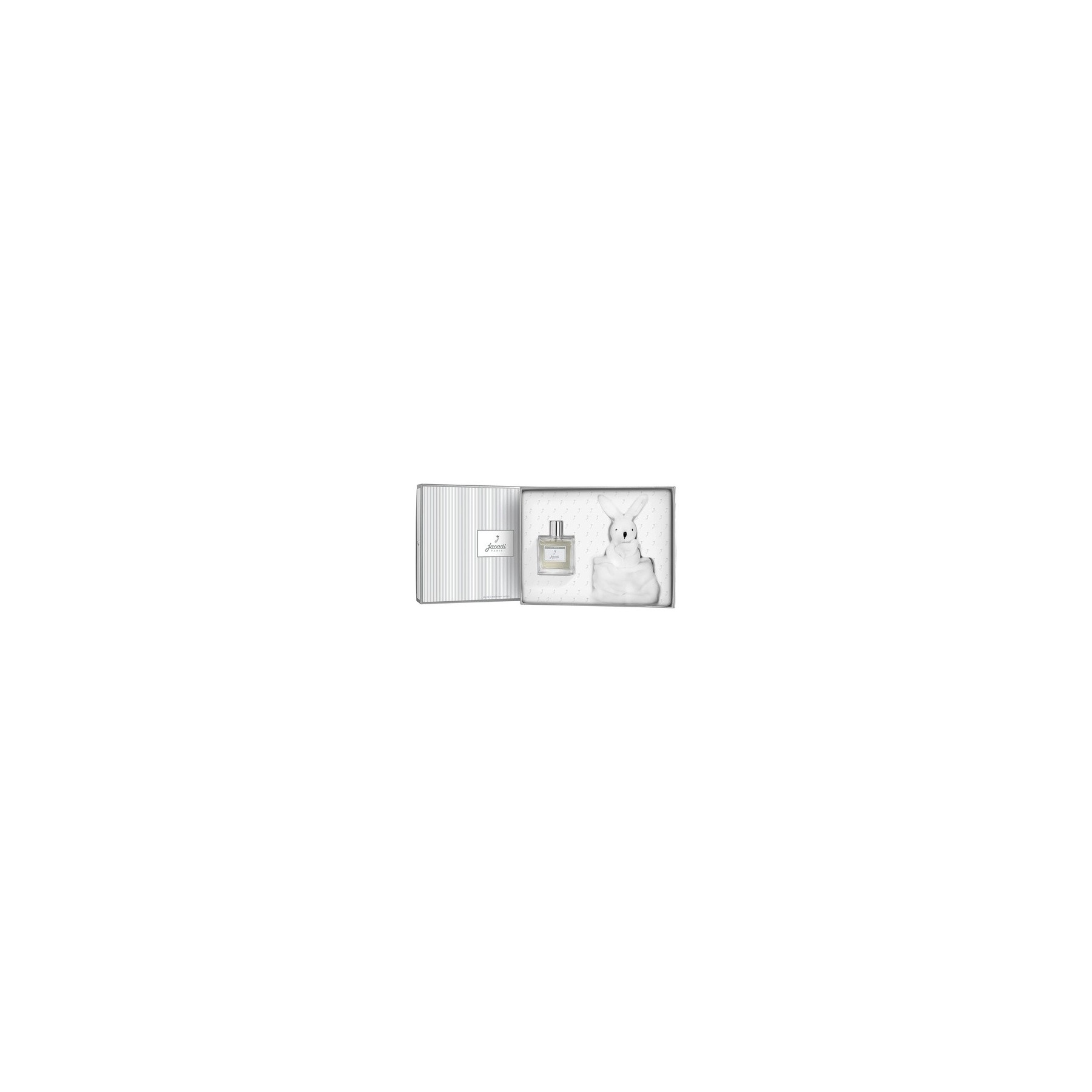 Jacadi Parfum Le Bébé Eau De Toilette 100ml with Plush Toy