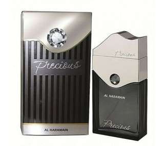 Precious Silver Eau De Parfum Spray 100ml Von Al Haramain - Bernstein, Jasmin