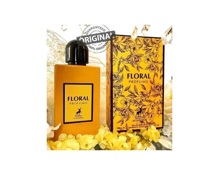 Maison Alhambra Original Flower Perfume for Women 100ml EDP Paris