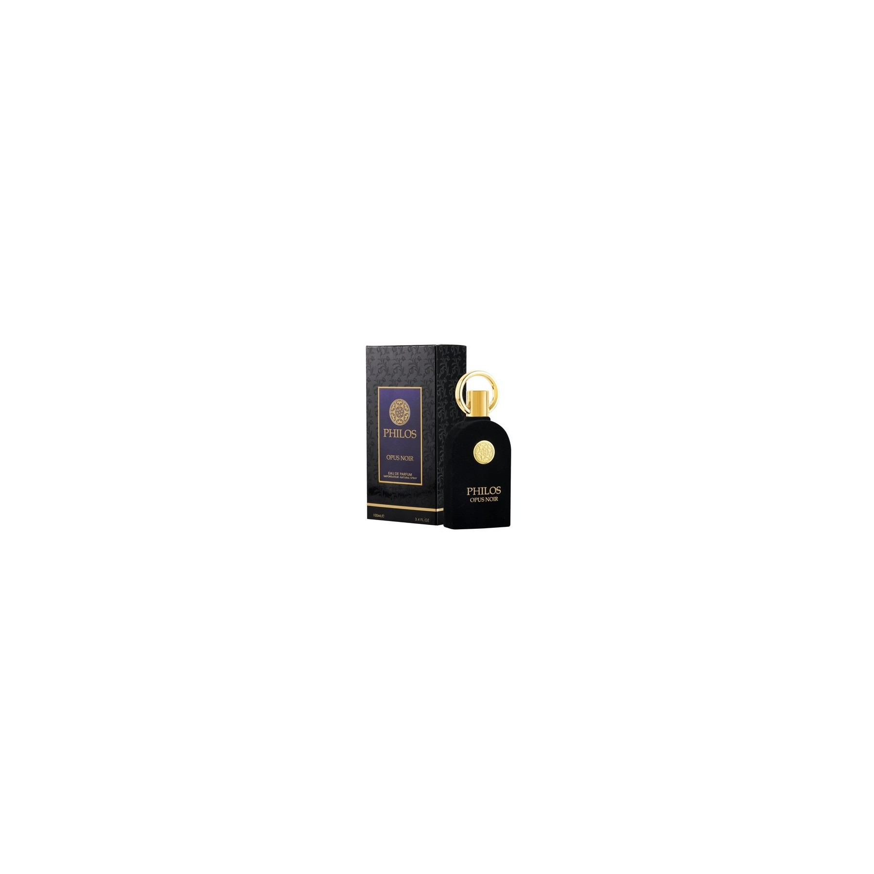 Maison Al Hambra Lattafa Philos Opus Noir EDP Oriental Arabic 100ml