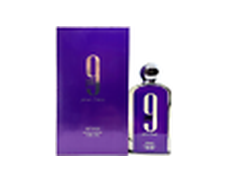 Afnan 9 Pm Pour Femme Eau De Parfum Spray For Women 3.4 Oz / 100 Ml Brand New