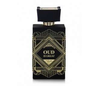 Noya Oud is Great Extrait De Perfume 100ml Spray Wood Spice Fragrance