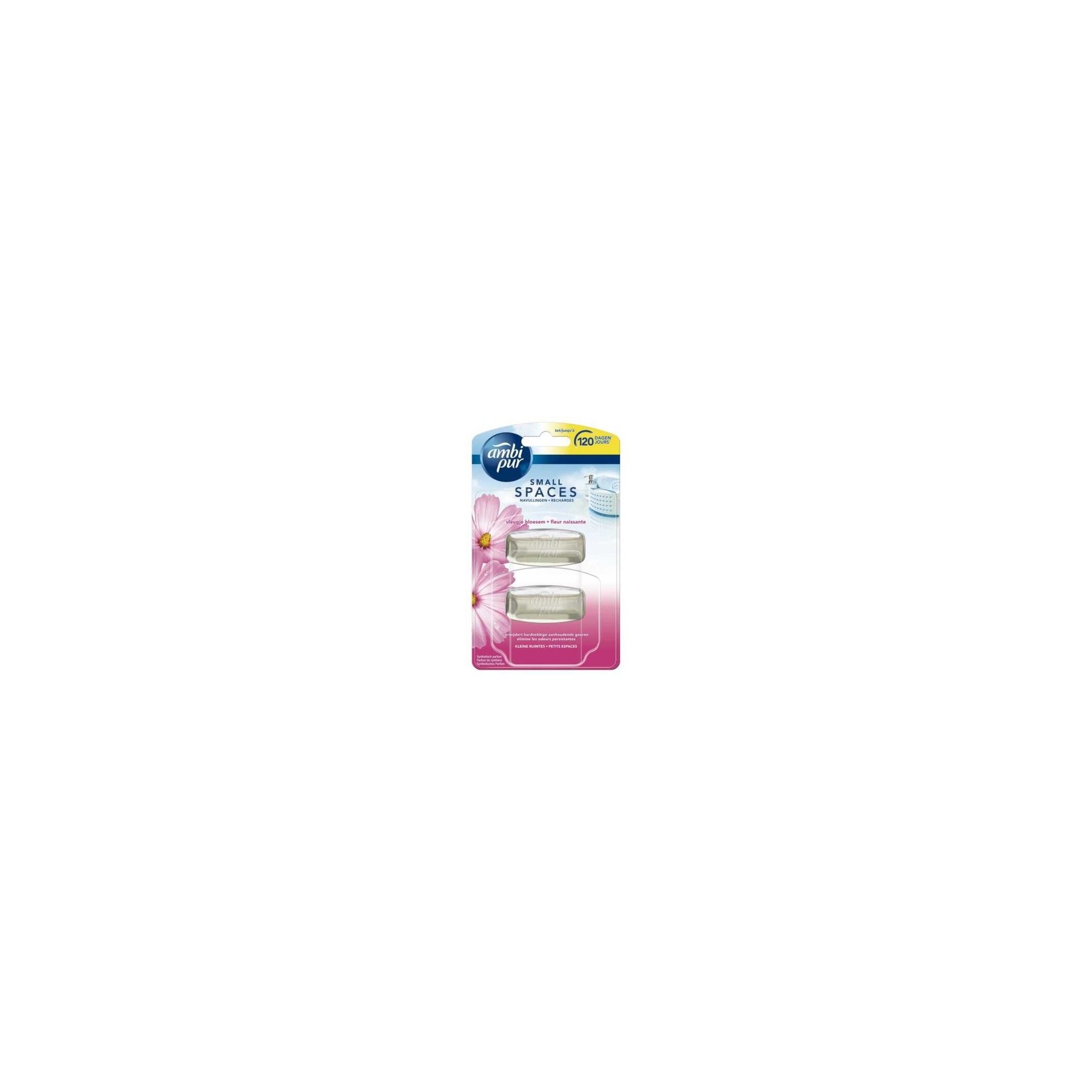 AMBI PUR Petits Espaces Fleur Naissante 120j 2x5.5ml