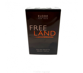 ELODE Free Land 100ml Eau de Toilette - NEW & SEALED