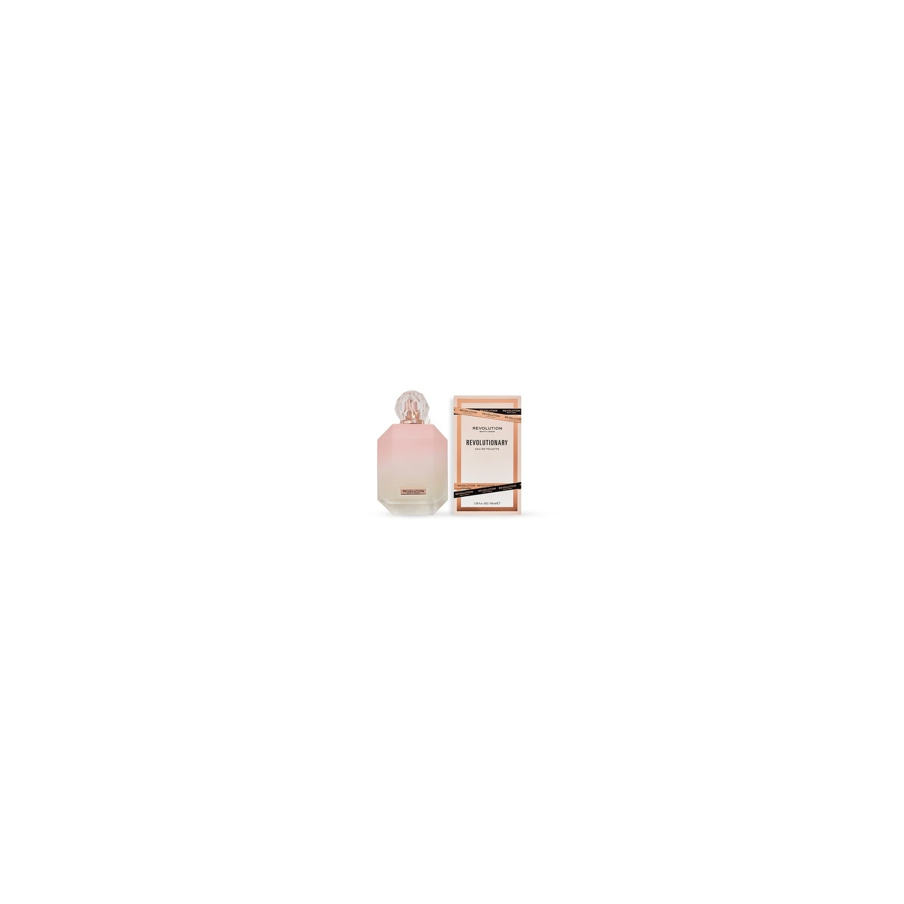 Revolution Beauty Revolutionary Eau De Toilette Women's Perfume 100ml
