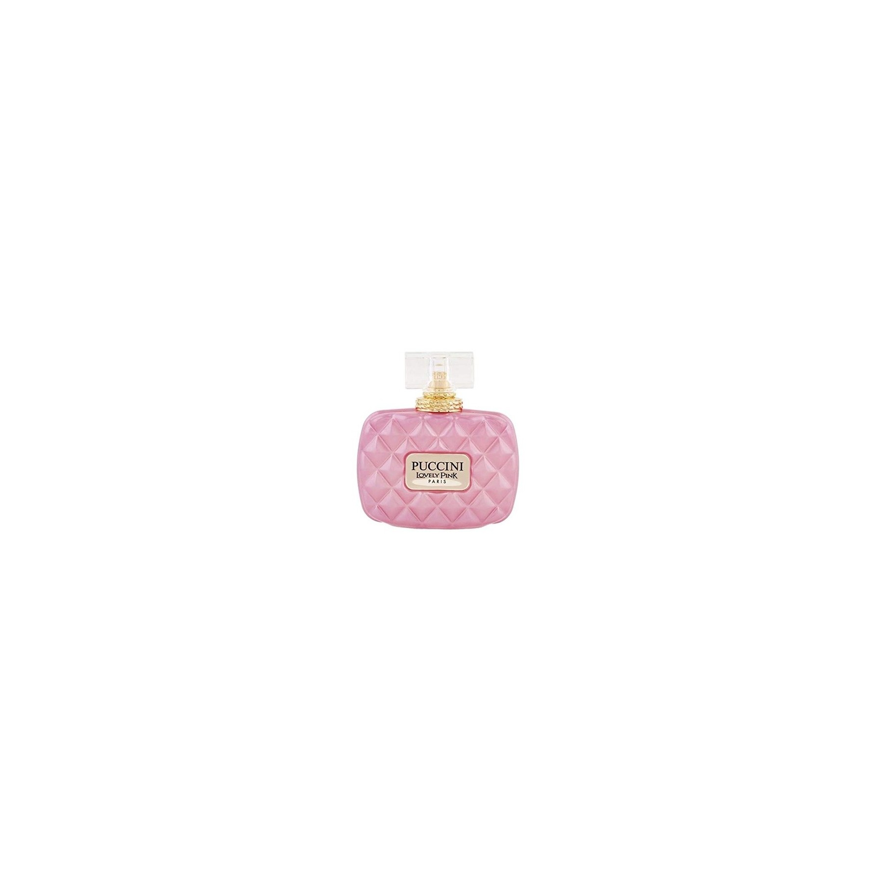Puccini Lovely Pink Feminine Eau De Parfum 100ml 3.4 fl.oz