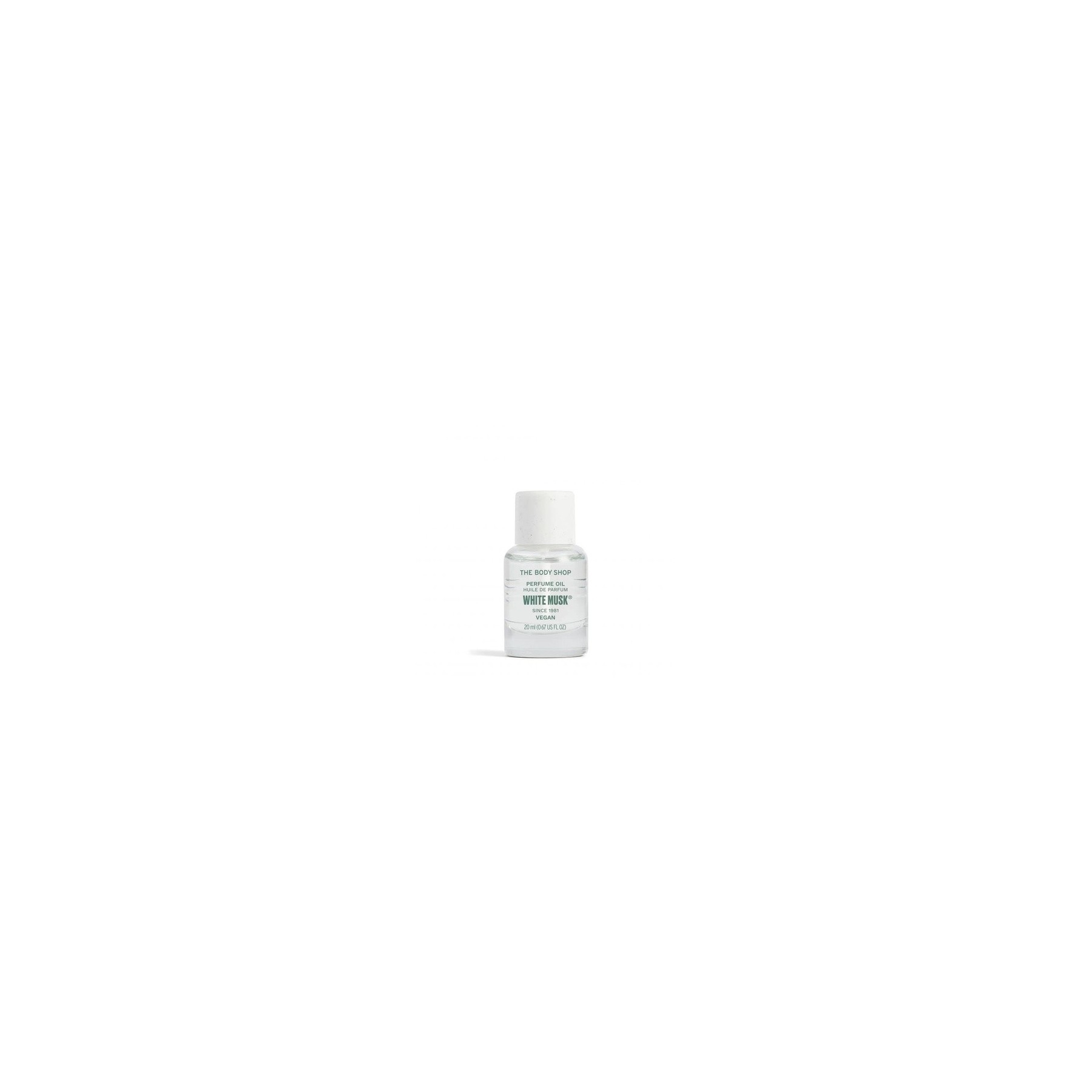 The Body Shop White Musk Perfume Oil 20ml - Vegan