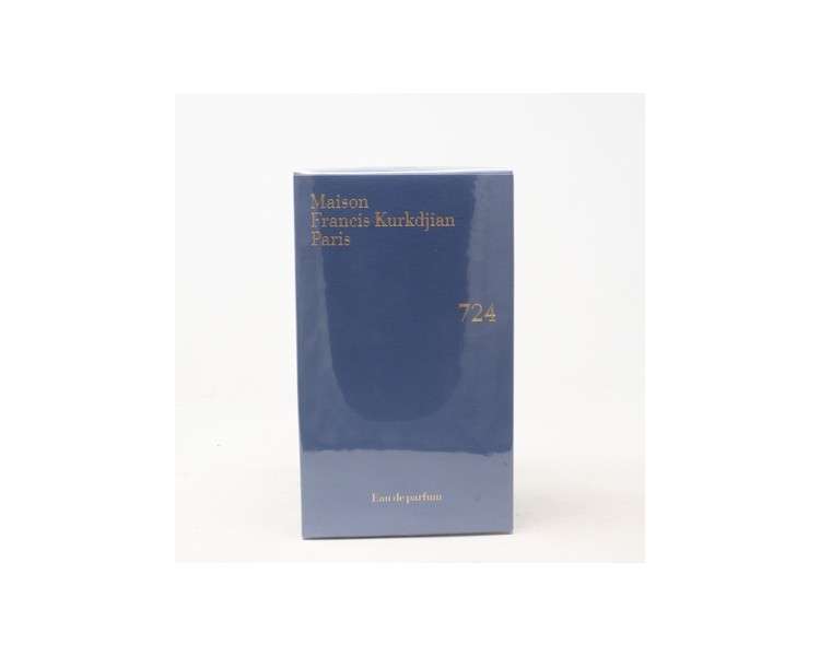 724 by Maison Francis Kurkdjian Eau De Parfum 2.4oz 70ml Spray New With Box
