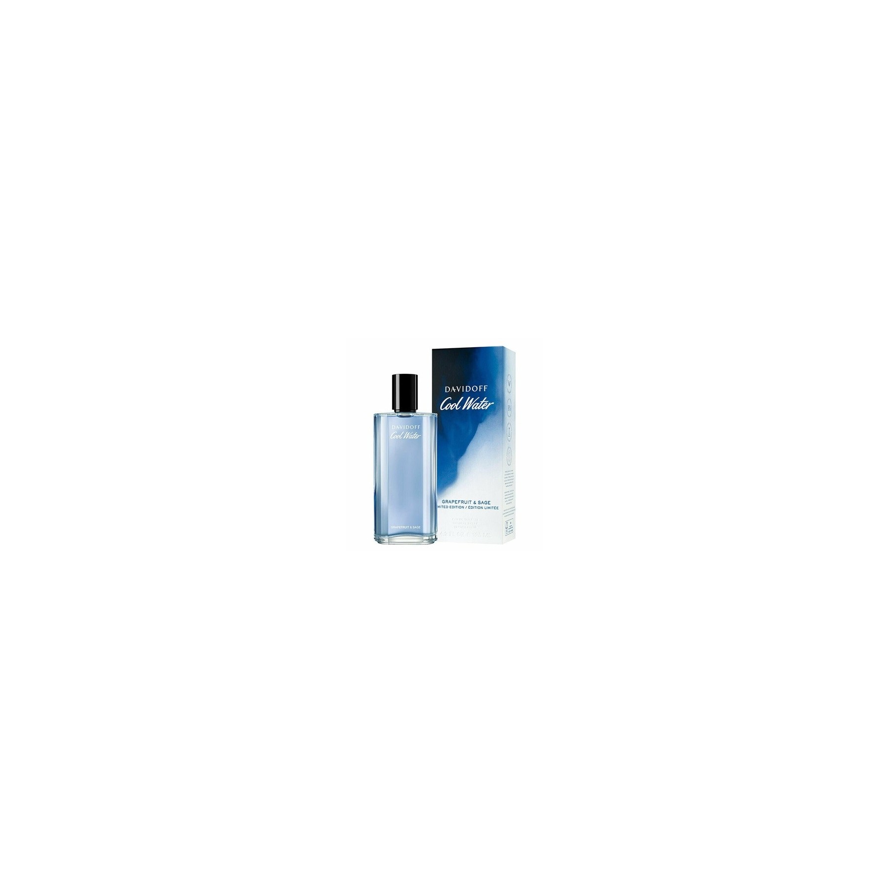 Davidoff Cool Water Grapefruit & Sage Limited Edition EDT Spray 4.2oz