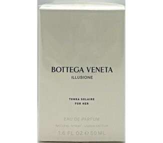 Bottega Veneta Illusion Tonka Solaire for Her Eau de Parfum 50ml - New