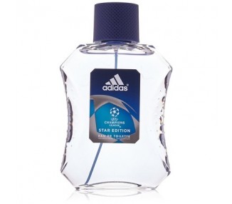 Adidas UEFA Champions League Star Edition Eau de Toilette 100ml 3.4 fl oz