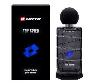 EVAFLORPARIS Top Speed Eau De Toilette 100ml Natural Spray Men's Perfume