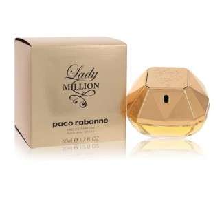 Paco Rabanne Lady Million Eau de Parfum Spray for Women 50ml
