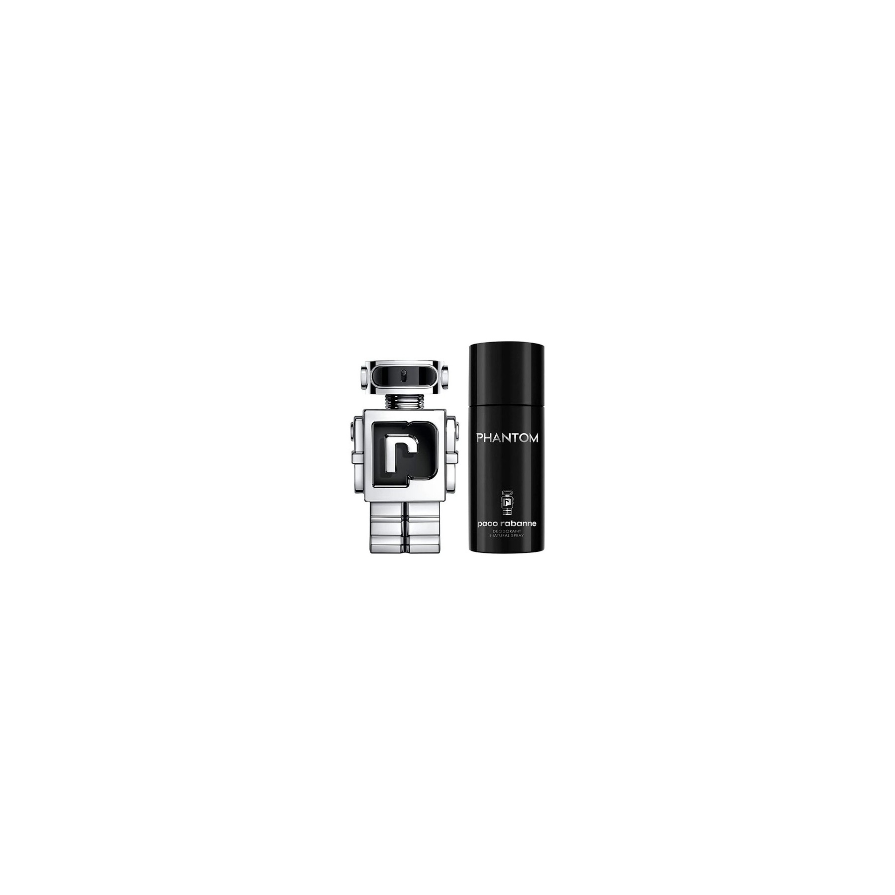 Paco Rabanne Phantom Set 100ml Eau de Toilette Spray + 150ml Deodorant Spray