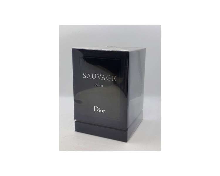 Christian Dior Sauvage Elixir For Men Everyday Carry 3.4 Fl Oz