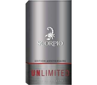 Scorpio Unlimited Eau de Toilette 75ml
