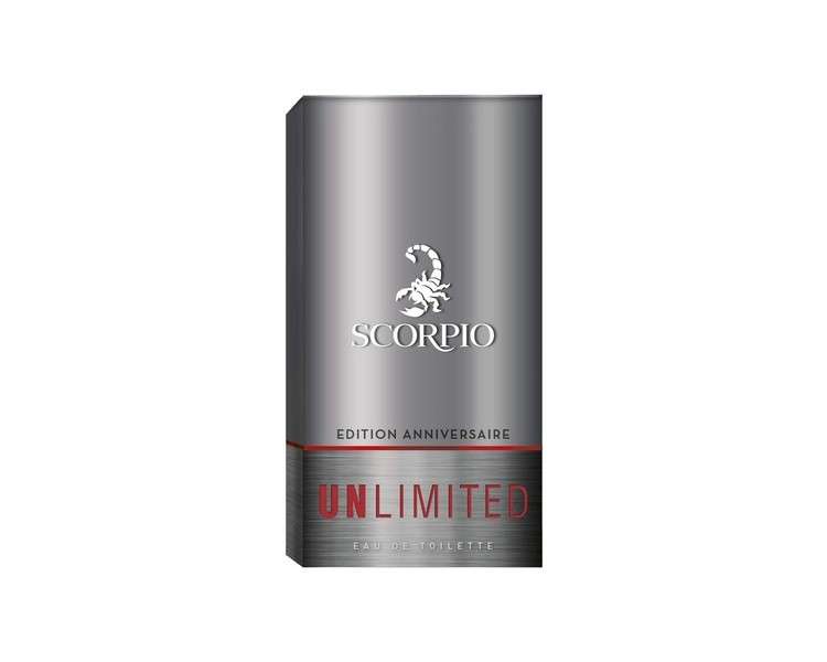 Scorpio Unlimited Eau de Toilette 75ml