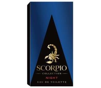 Scorpio Night Collection Eau de Toilette for Men 75ml