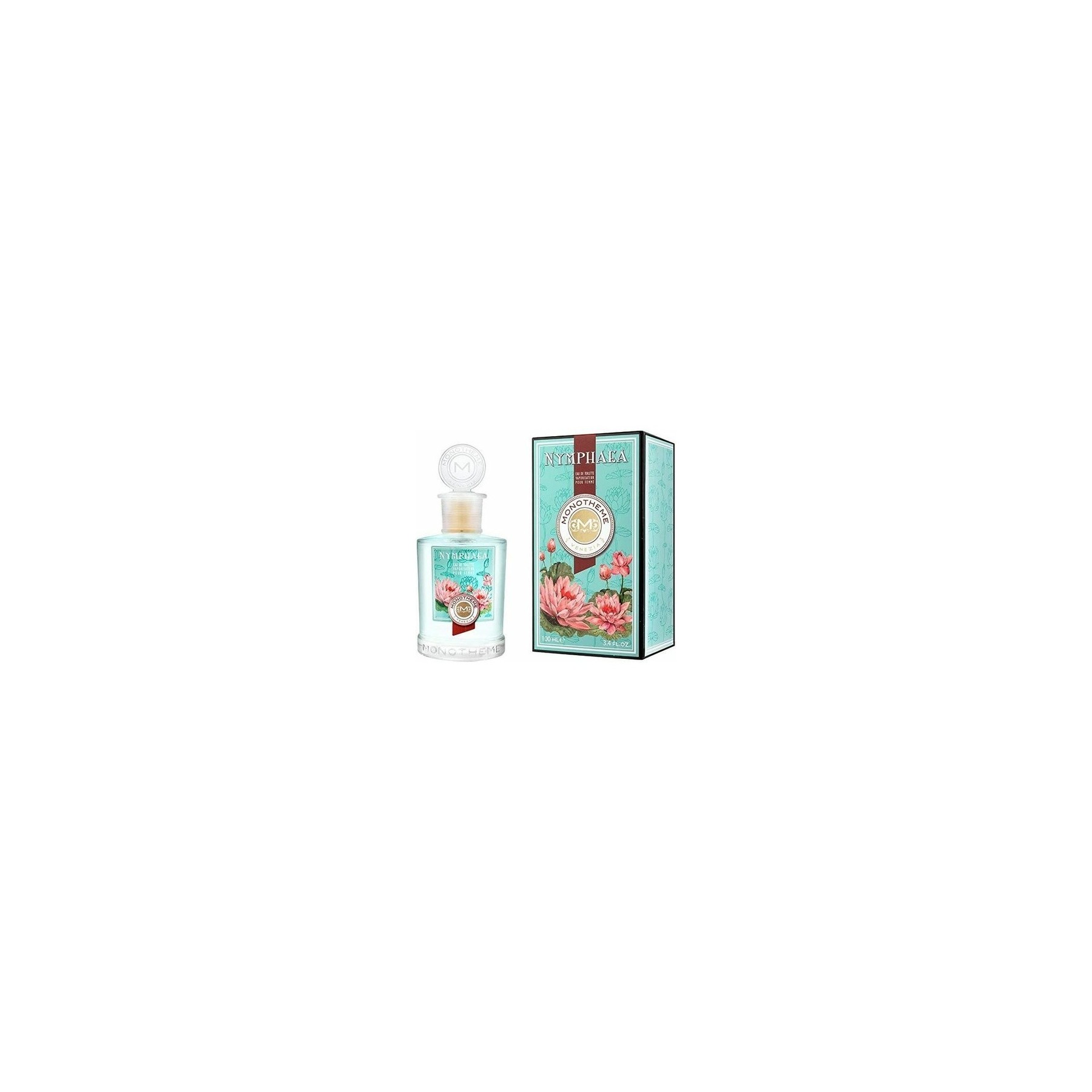 Woman Perfume Monotheme Venezia Nymphaea Edt 100ml+Samples Gift