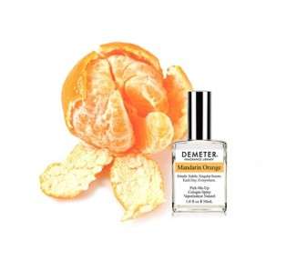 Demeter Fragrance Library Mandarin Orange Cologne Spray 1oz