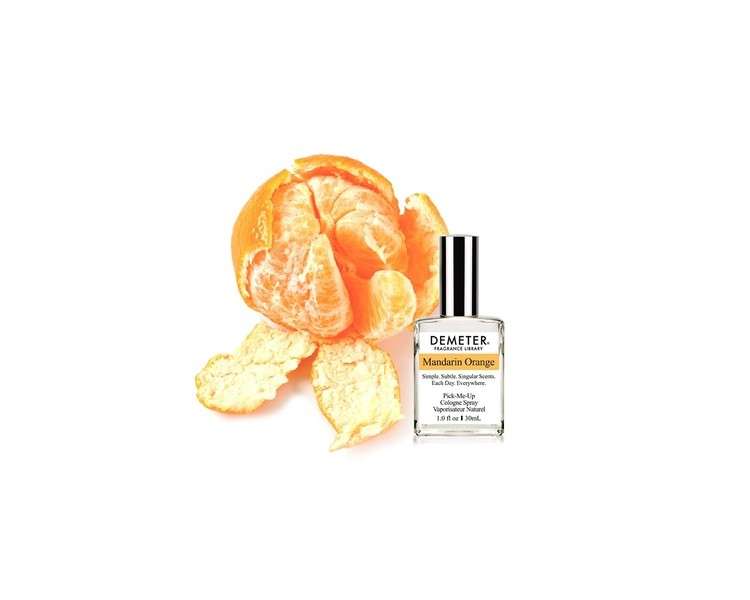 Demeter Fragrance Library Mandarin Orange Cologne Spray 1oz