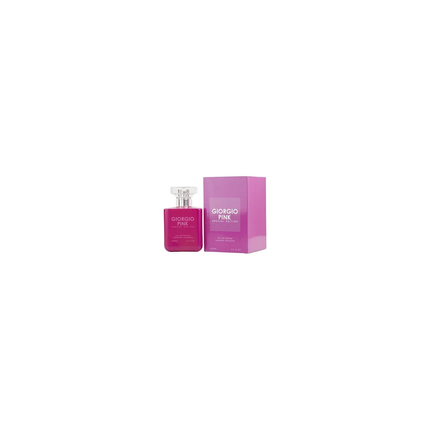 Giorgio Pink by Giorgio Group Eau de Parfum Spray 3.4oz Special Edition
