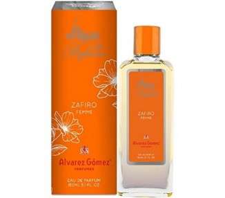 Alvarez Gomez Zafiro Women's EDP Perfume 150ml