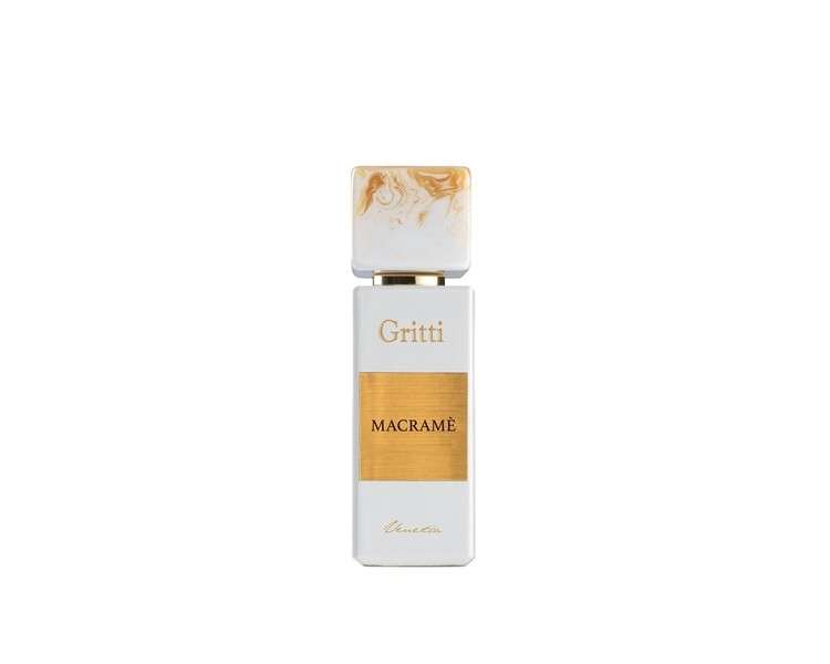 Gritti White Collection Macramé Eau de Parfum Spray 100ml
