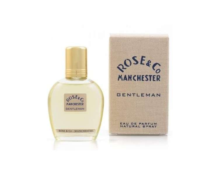 Rose & Co Manchester GENTLEMAN Eau de Parfum Spray 100ml