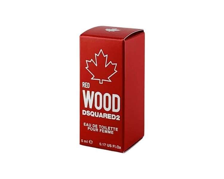 Dsquared2 Red Wood Eau de Toilette for Women 5ml
