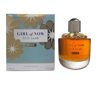 Elie Saab Girl of Now Shine Eau De Parfum For Her 90ml