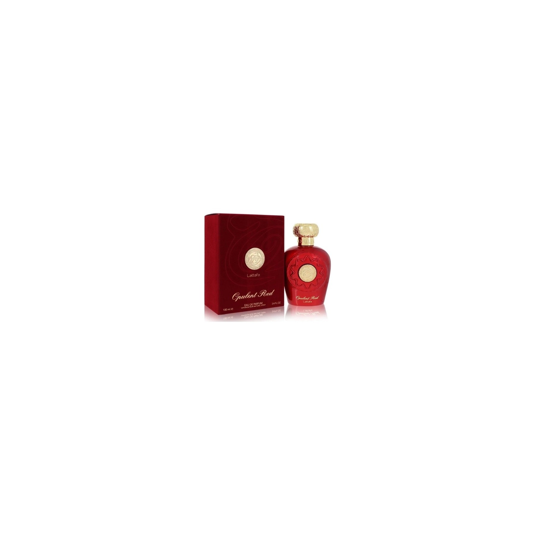 Opulent Red Oud By Lattafa Eau De Parfum Spray Perfume 100ml