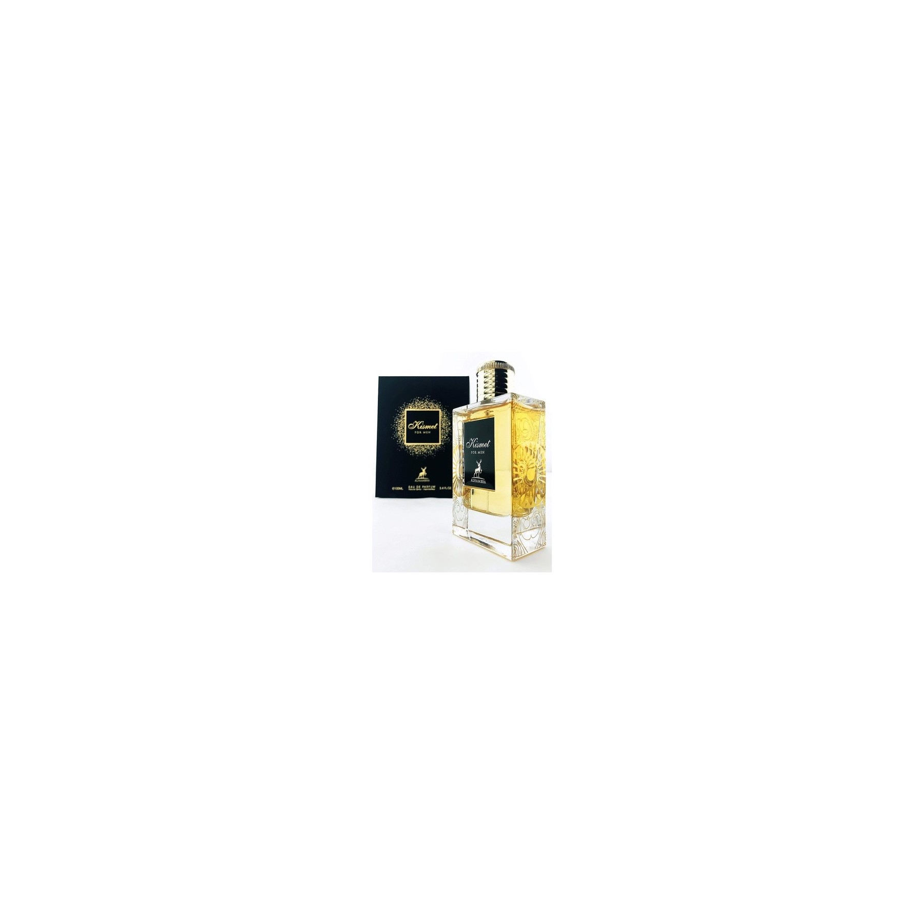Kismat Eau de Arabian Parfum Spicy Wood Vanilla for Men 100ml