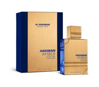 Al Haramain Amber Oud Blue Edition EDP for Men 6.7 fl oz
