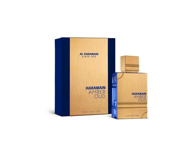 Al Haramain Amber Oud Blue Edition EDP for Men 6.7 fl oz
