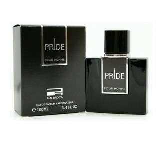 Rue Broca Pride Pour Homme Eau de Parfum Spray for Men 3.4oz 100ml - Brand New
