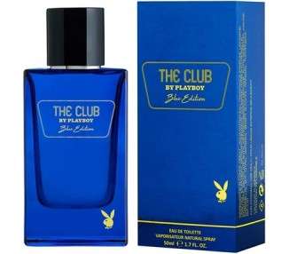 Playboy The Club Blue Edition Eau de Toilette - 1 Unit